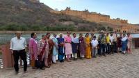 Volunteers go sightseeing, Jaipur (16 March 2025)